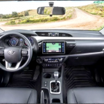 TOYOTA HILUX INTERIOR