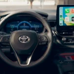 corolla 2024 interno