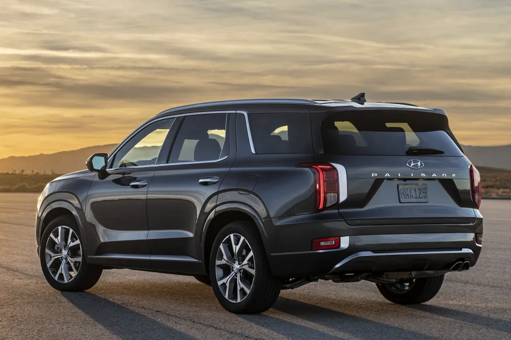 Consórcio Hyundai Palisade 2025