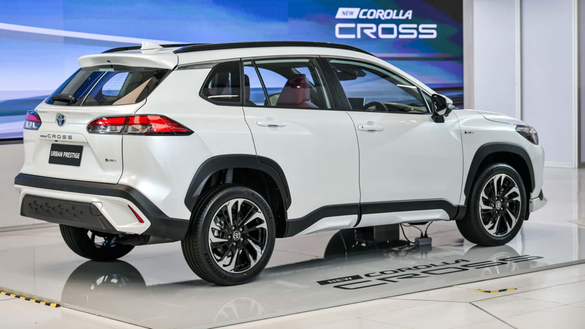 Consórcio do Novo Corolla Cross 2025