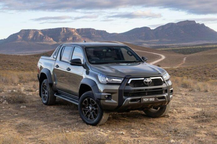 Consórcio da Hilux 2025: picape Toyota versão SRV 4x4