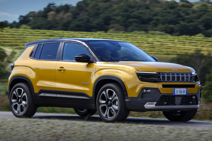 Consórcio Jeep Avenger 2025